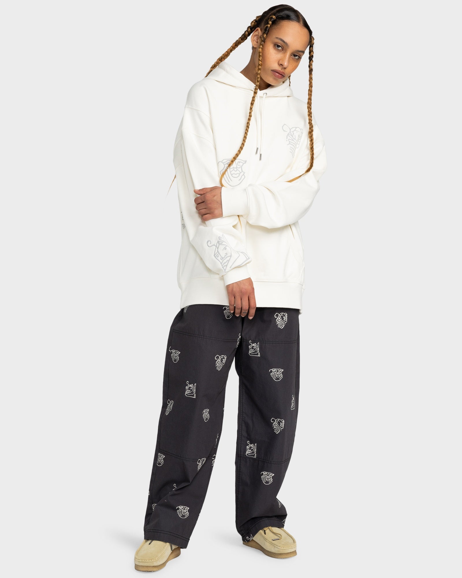 Womens Vmxe Pullover Hoodie