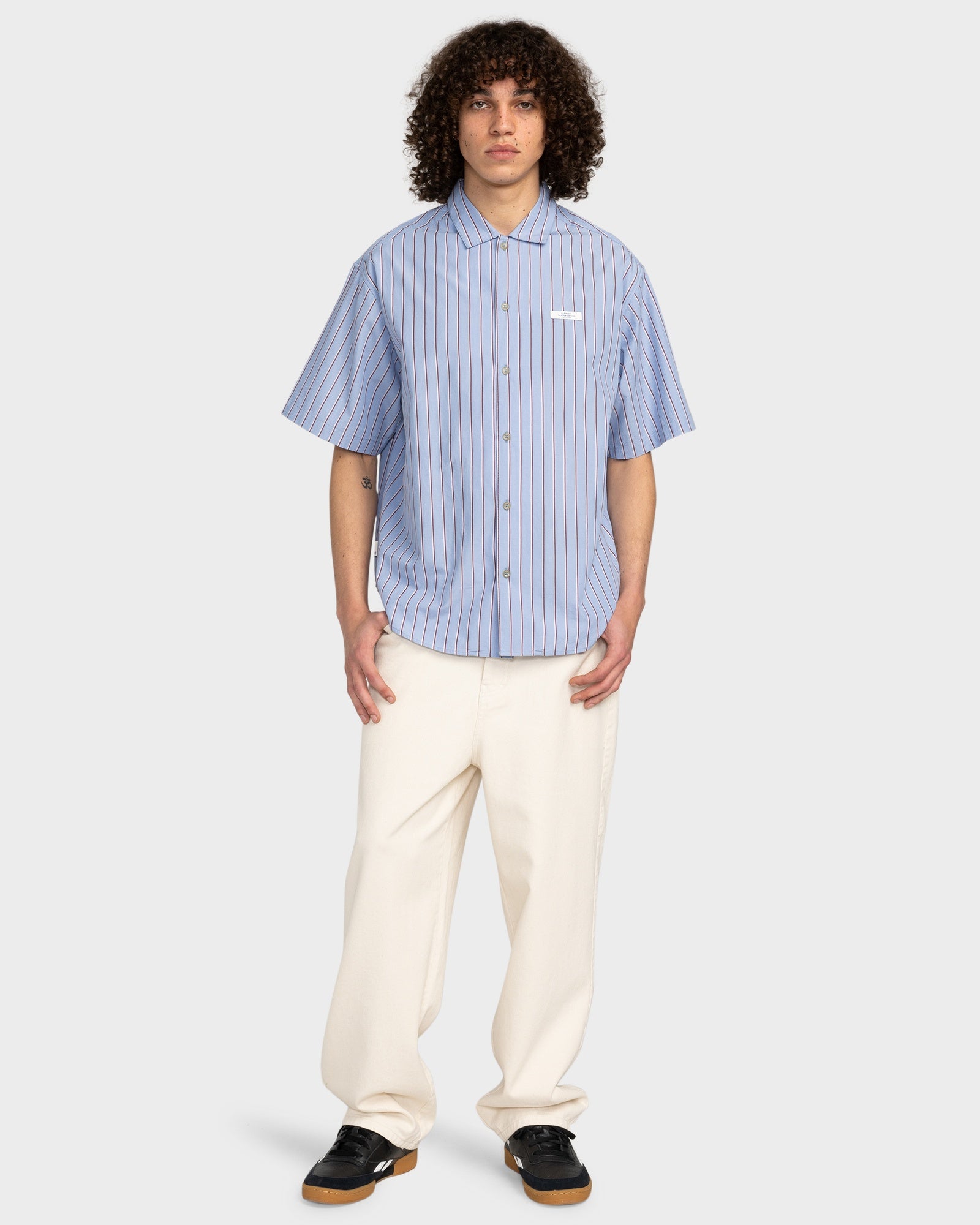 Mens Idle Short Sleeve Shirt